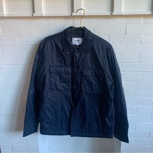 NN07 Shirt Jacket - Navy